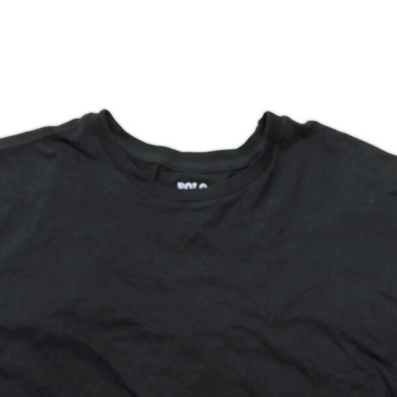 Polo Ralph Lauren T-Shirt Mens Large Slim Black Short Sleeve Tee Crewneck Logo - Picture 4 of 7
